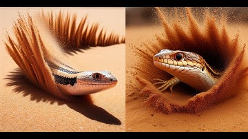 Cá Cát | Loài Vật “Bơi Lội” Trong Cát Như Cá Trong Sa Mạc