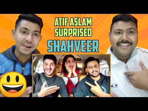 Atif Aslam Surprised Shahveer Jafry's Friends | Indian Reaction