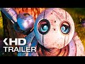 DER WILDE ROBOTER Trailer German Deutsch 2024