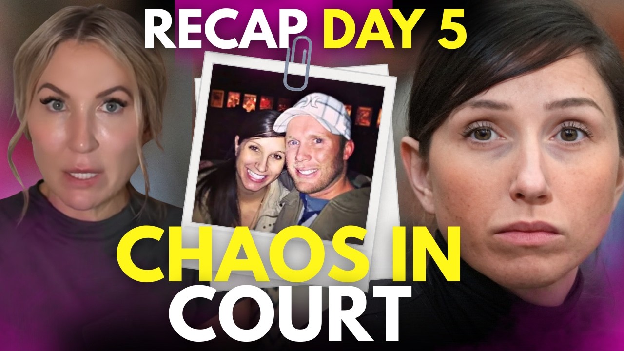 Courtroom Erupts: Dealer Turns on Carmen — Judge Cuts the Cameras | Kouri Richins Trial Day 5 Recap