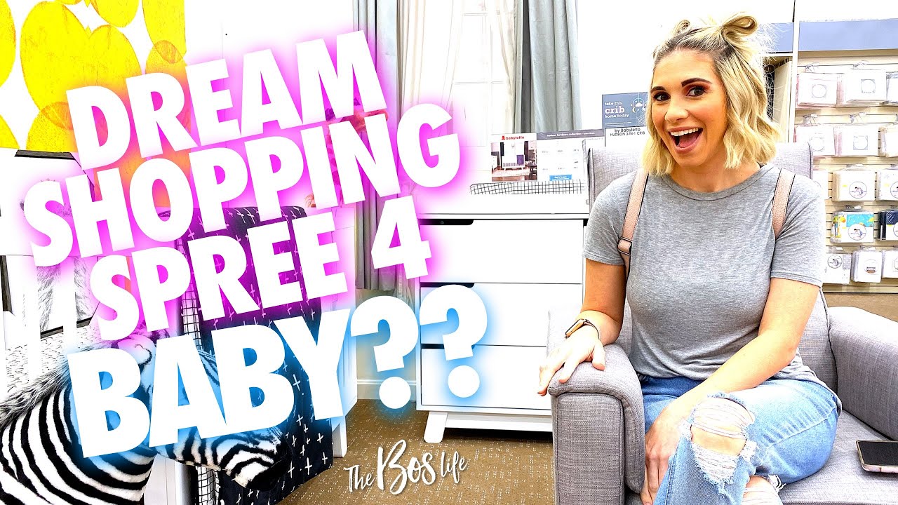 DREAM SHOPPING SPREE FOR BABY??? YouTube
