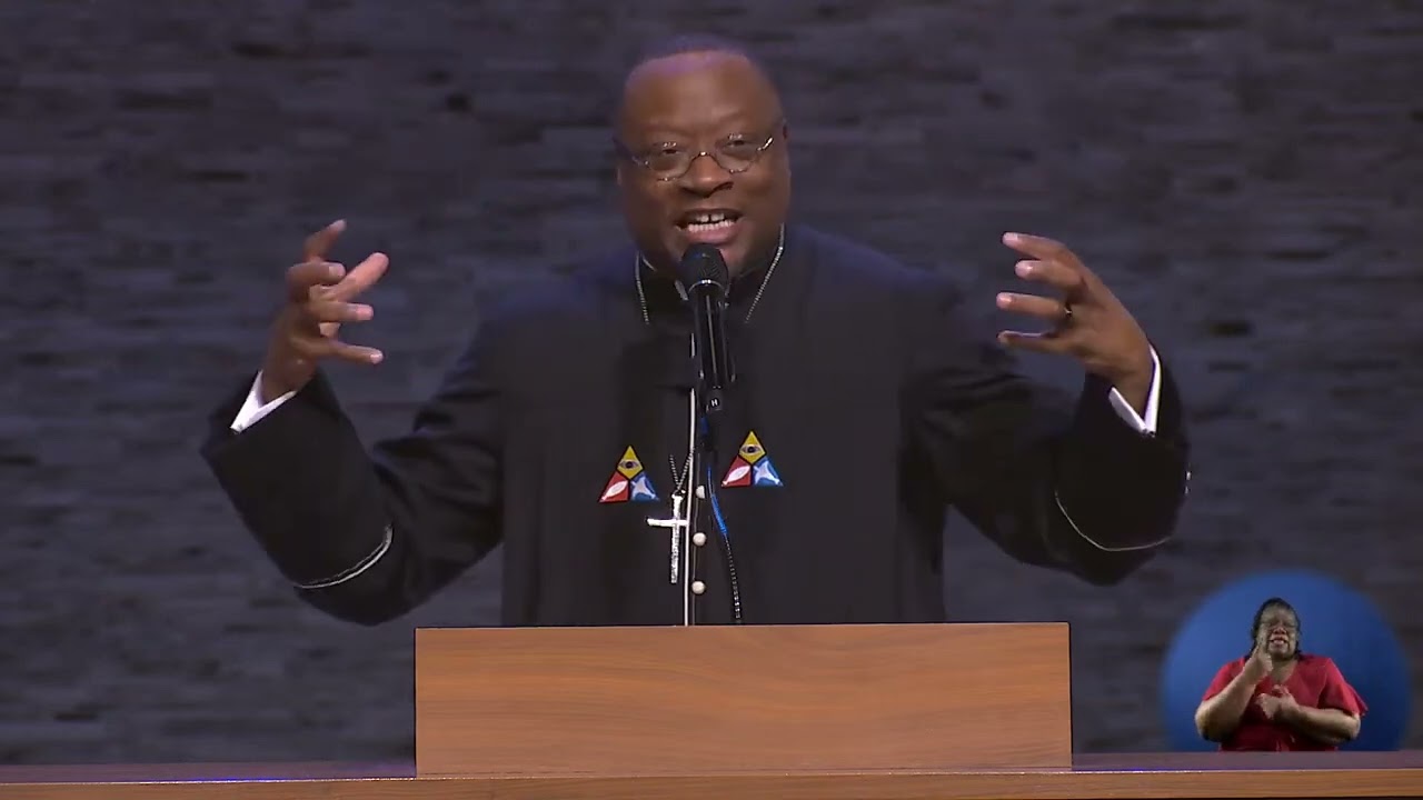 *MUST SEE* Dr. Marcus D. Cosby | 