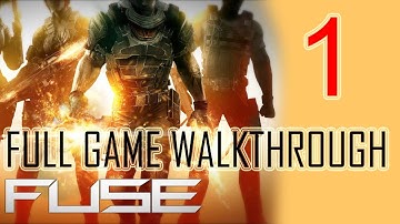 Fuse Gameplay Walkthrough Part 1 Let