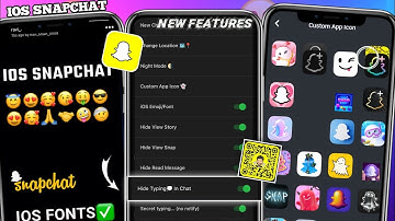 iOS Snapchat on Android Latest Version 2024 | Dark Mode & iOS Emojis | iPhone Snapchat Features! 🌟