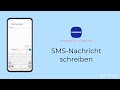 SMS Nachricht Schreiben Samsung Android 14 One UI 6