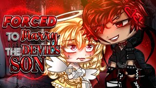 Forced to Marry the Devils Son..😈❤️ //GCMM Gacha Mini Movie