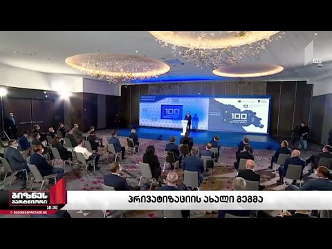 მთავრობამ საპრივატიზაციოდ 400 მლნ ლარამდე ღირებულების ქონება გამოიტანა
