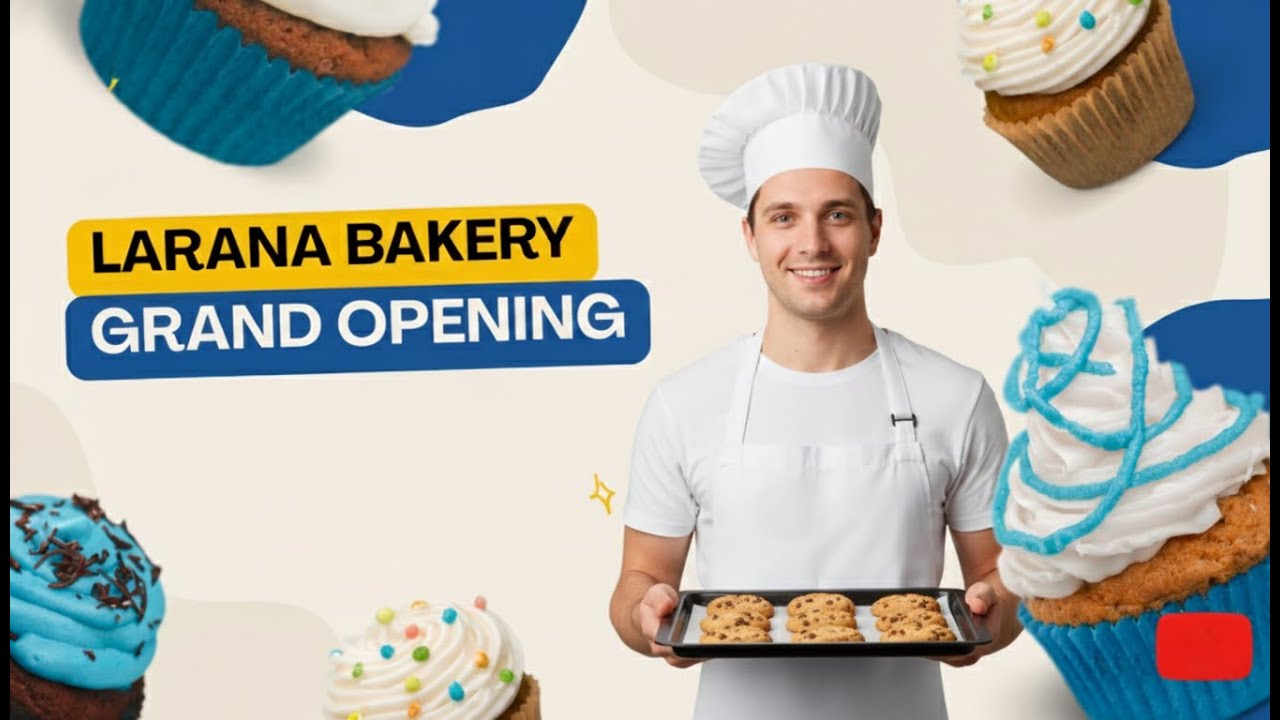 Bakery Commercial Ad