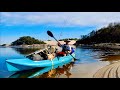 Wilderness Kayak Camping Adventure.. Catch and Cook, Yak and Pack...