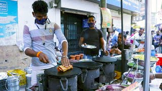 Flying Dosa Of Mumbai | Mumbai's Famous Dosa Stall | Indian Street Food