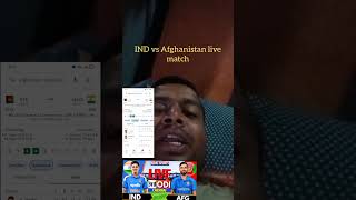 #ind vs afganistan 3rd oneday live match @Maniofcricketking