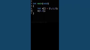 error: array subscript is not an integer
