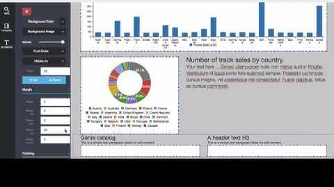 Widestage fast report creation