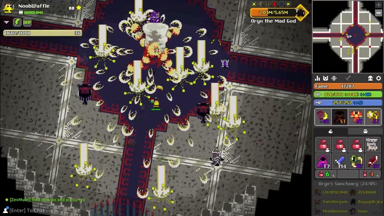 (rotmg o3) Cem Cloak DPS Rogue 1.5x tablet 4/4 wizard dmg YouTube