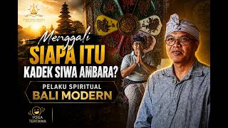 Menggali Kisah Kecil hingga Tips Sukses Kadek Siwa Ambara