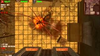 Dead Frontier 3D- M16 Vs Flaming Wraith