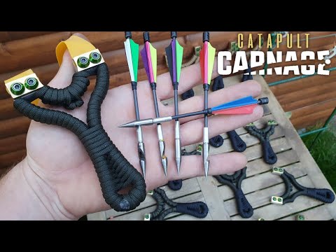 How I Shoot Slingshot Darts
