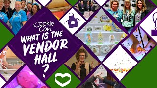 What is the Vendor Hall at CookieCon? Details