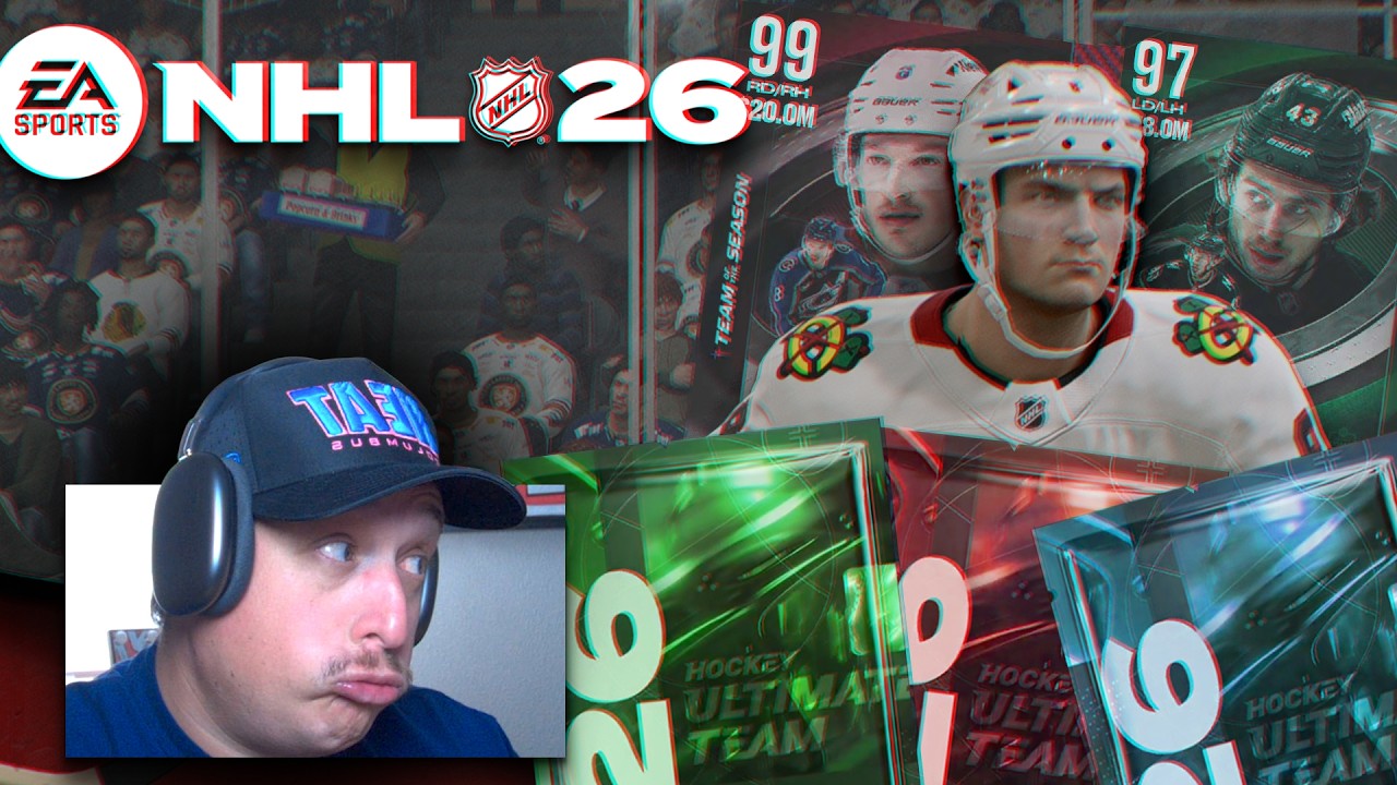 ANOTHER 20K ON THE BEST PACKS OF THE YEAR | ROAD TO NHL 26 ULTIMATE