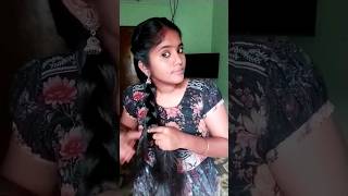 Oil hair hairstyle|Simple hairstyle for oily hair|#oilyhairstyle#hairstyle#simplehairstyle#ytshorts