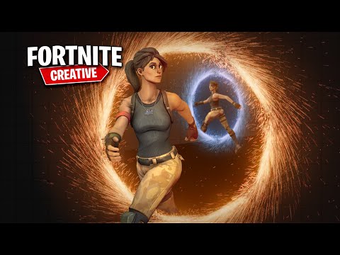 Portal in Fortnite - Reveal Trailer + Code