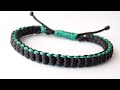 DIY Macrame Style Bracelet-The Endless Falls Weave-Common Whipping Sliding Knot CBYS Tutorial