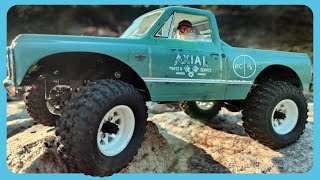 Uncle Si Takes a Drive | Custom Axial SCX24 C10