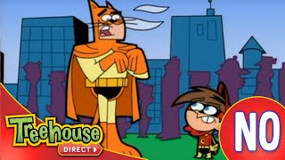 Fairly Oddparents: Catman Møter Crimson Chin / Utspekulert Ånd - Ep.56 (Norsk)