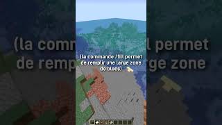 Comment faire une déco personnalisé sur minecraft ?#Shorts