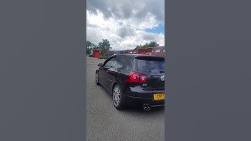 MK5 VW Golf GTi 3" Performance Exhaust #cars #exhaust #vw #golfgti