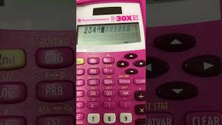 Parallel Resistors: Calculator View