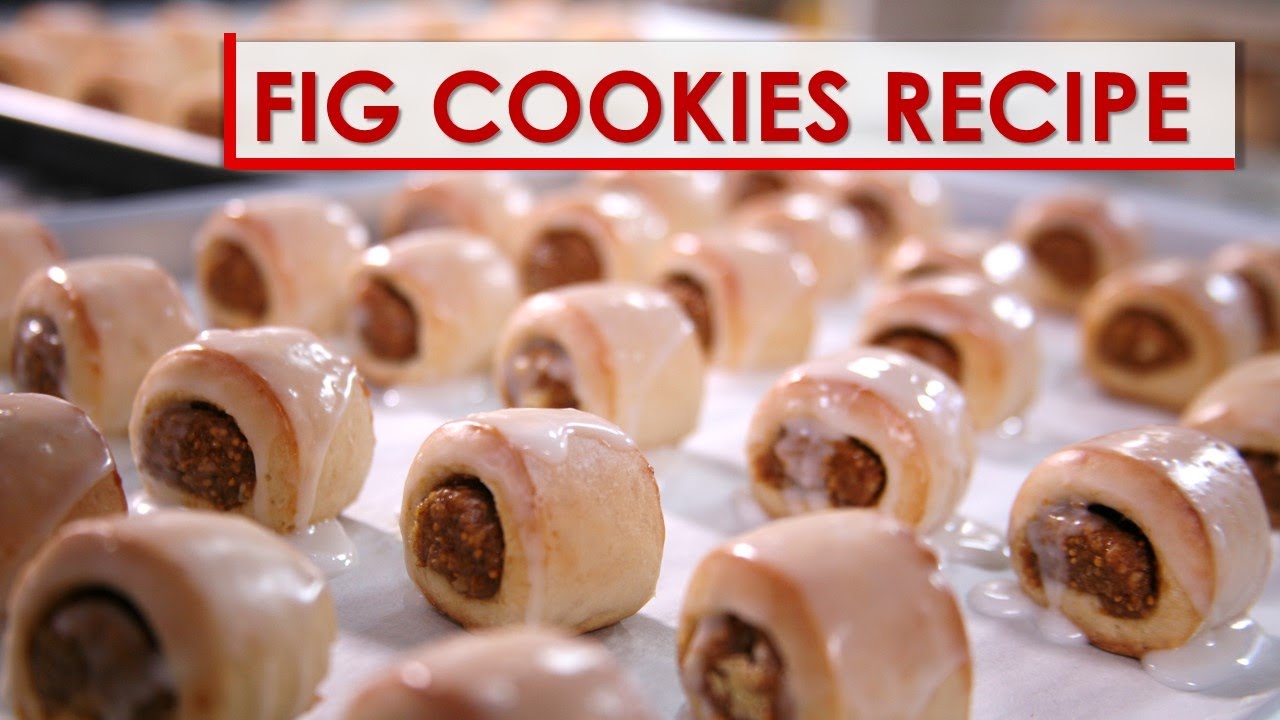 Fig Cookies Recipe | Lidia Bastianich