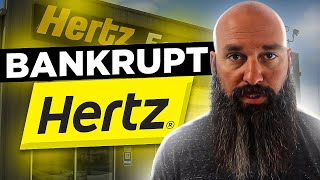 THE DOWNFALL OF HERTZ | Hertz Car Rental Bankruptcy