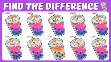 Brain Test  / Find The ODD One Out 🧐🔍【24】#findthedifferense /  Hard, easy