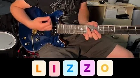 How to play ‘About Damn Time’ by Lizzo on guitar