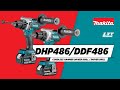 Lxt  ddf486  dhp486  cordless driver drill  hammer driver drill