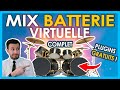 Mixer une batterie virtuelle rock moderne  tutoriel complet plugins gratuit