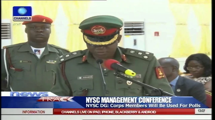 NYSC Boss Promises Security For Members During Elections
