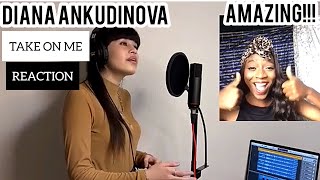 Диана Анкудинова - TAKE ON ME | РЕАКЦИЯ |