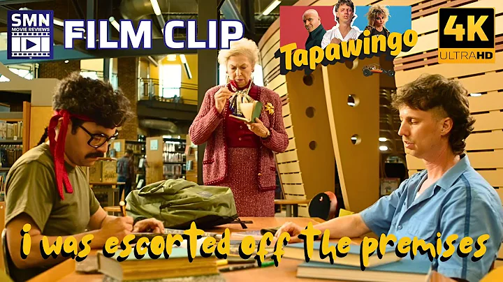 TAPAWINGO | I was escorted off the premises Film Clip (2026) | Jon Heder, BIlly Zane