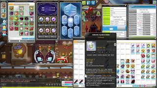 MapleStory (MSEA) 100K STR Hero Equipment Showcase (Post-Newage)