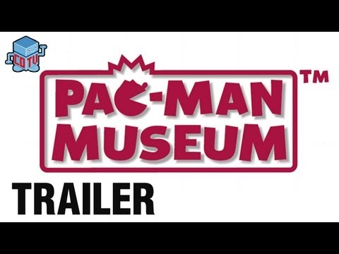 Pac-Man Museum Nintendo 3DS Official TGS Gameplay