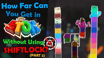 How Far Can You Get in EToH Without Using Shiftlock? (PART 2)