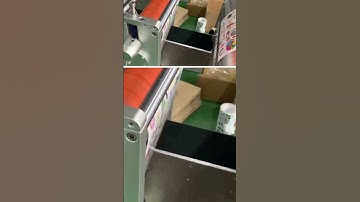 Automatic Label Converting Machine