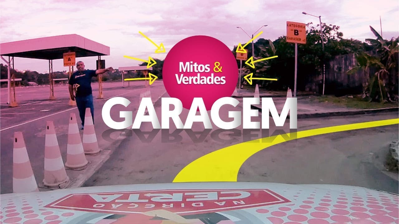(Passoapasso) Como fazer a Garagem na prova do Detran Manaus 2019