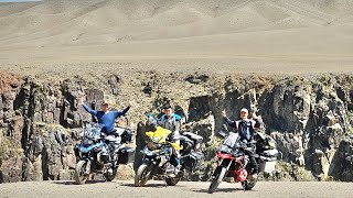 49 days around China ( Tibet & the Silk Road ) China Motorcycle Expedition