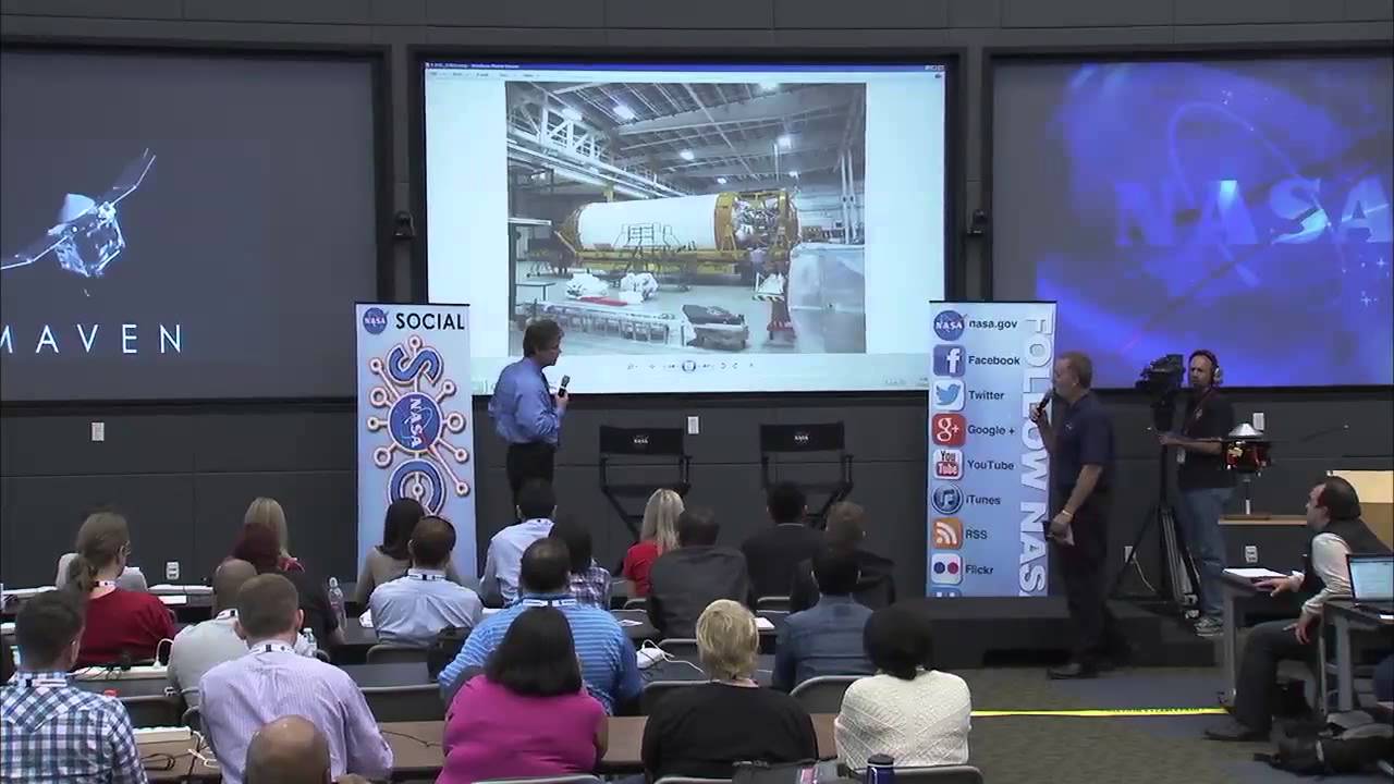 mercury letra MAVEN Launch #NASASocial