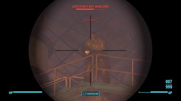 Fallout 4 [PS4] - 3rd Person Gameplay -  Revere Satellite Array & Station