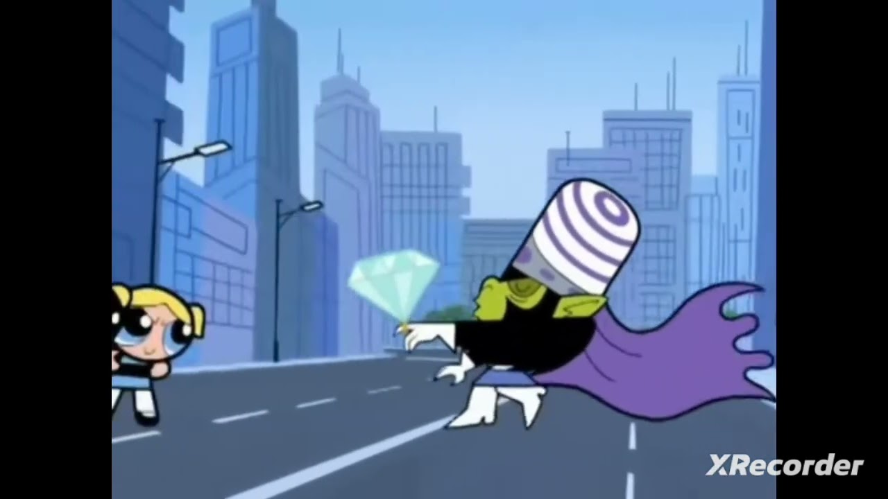 Mojo Jojo's Defeat
