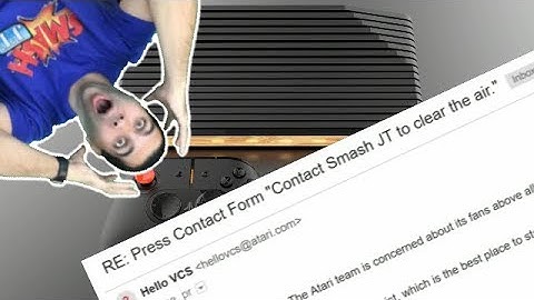 Atari VCS Replied... And you Aren